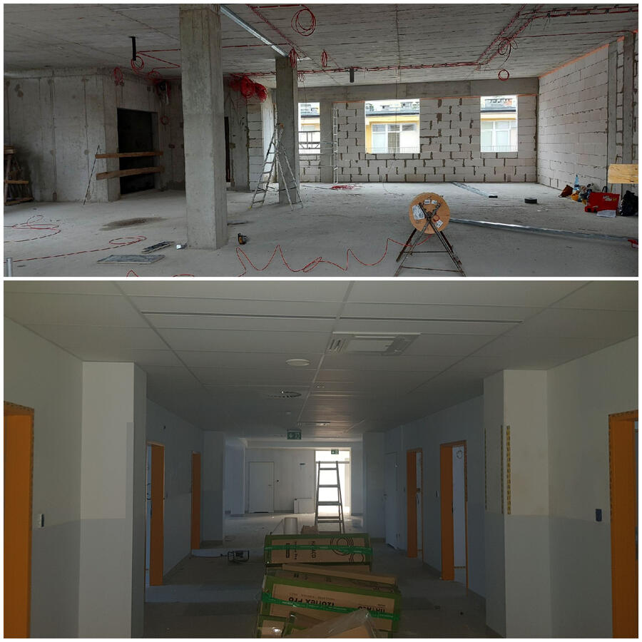 Kompleksowe prace GK – Szpital im. Kopernika Kompleksowe prace GK – Szpital im. Kopernika